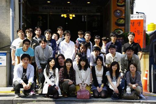 2011年度社員旅行韓国