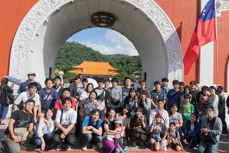 2017年度社員旅行台湾